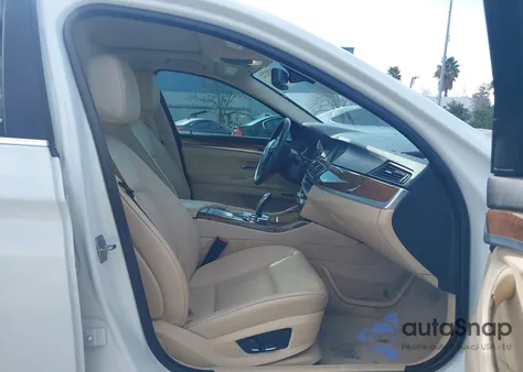 2012 BMW 528I z USA, uszkodzony, nr VIN WBAXG5C57CDX05385